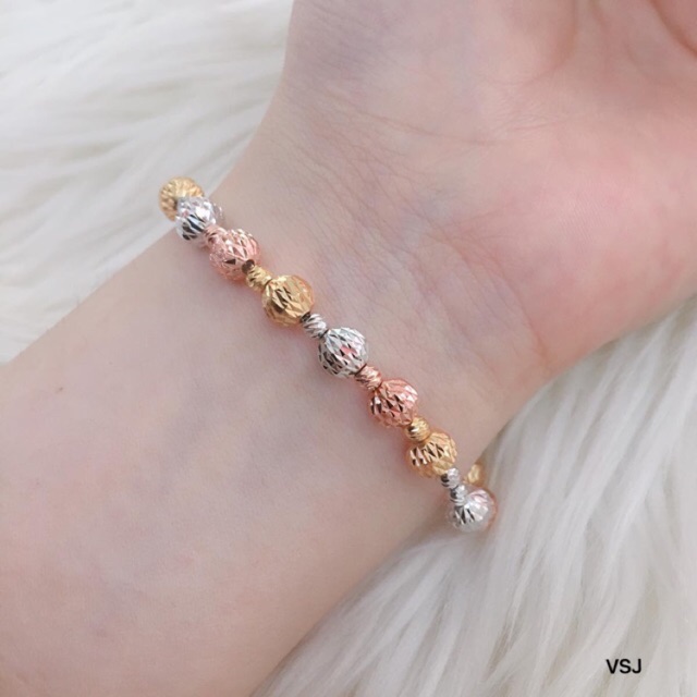 💥💥Sale giá gốc lắc tay si 3 màu hàng ý