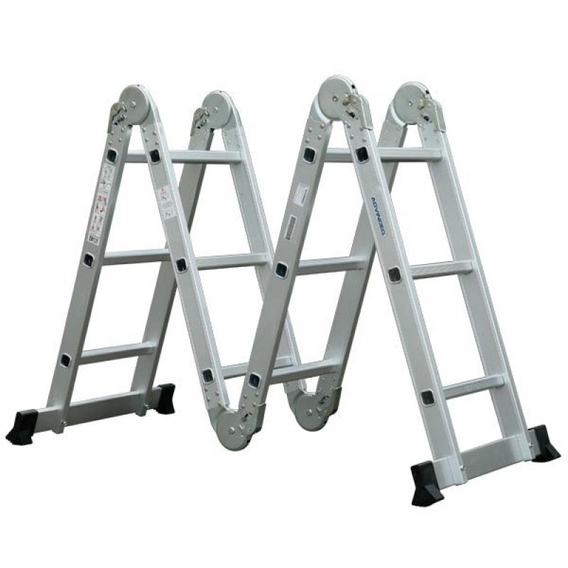 Thang nhôm Advindeq ADM103 gấp đa năng 4 đoạn - Hàng nhập khẩu chính hãng