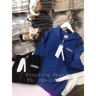 Áo khoác levents® basic zipper hoodie black / blue / grey