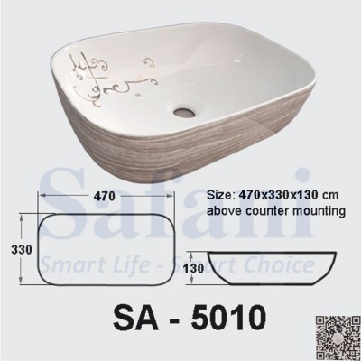 LAVABO TRÒN ĐẶT BÀN CAO CẤP