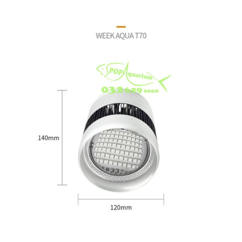 Bộ đèn LED RGB ROCKET WEEK T30, T70, T90 Pro