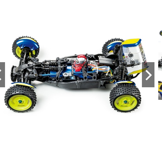 Mô hình xe ô tô điều khiển từ xa 1/10 SCALE R/C 4WD OFF ROAD RACER SUPER AVANTE (TD4 CHASSIS)  58696 TAMIYA