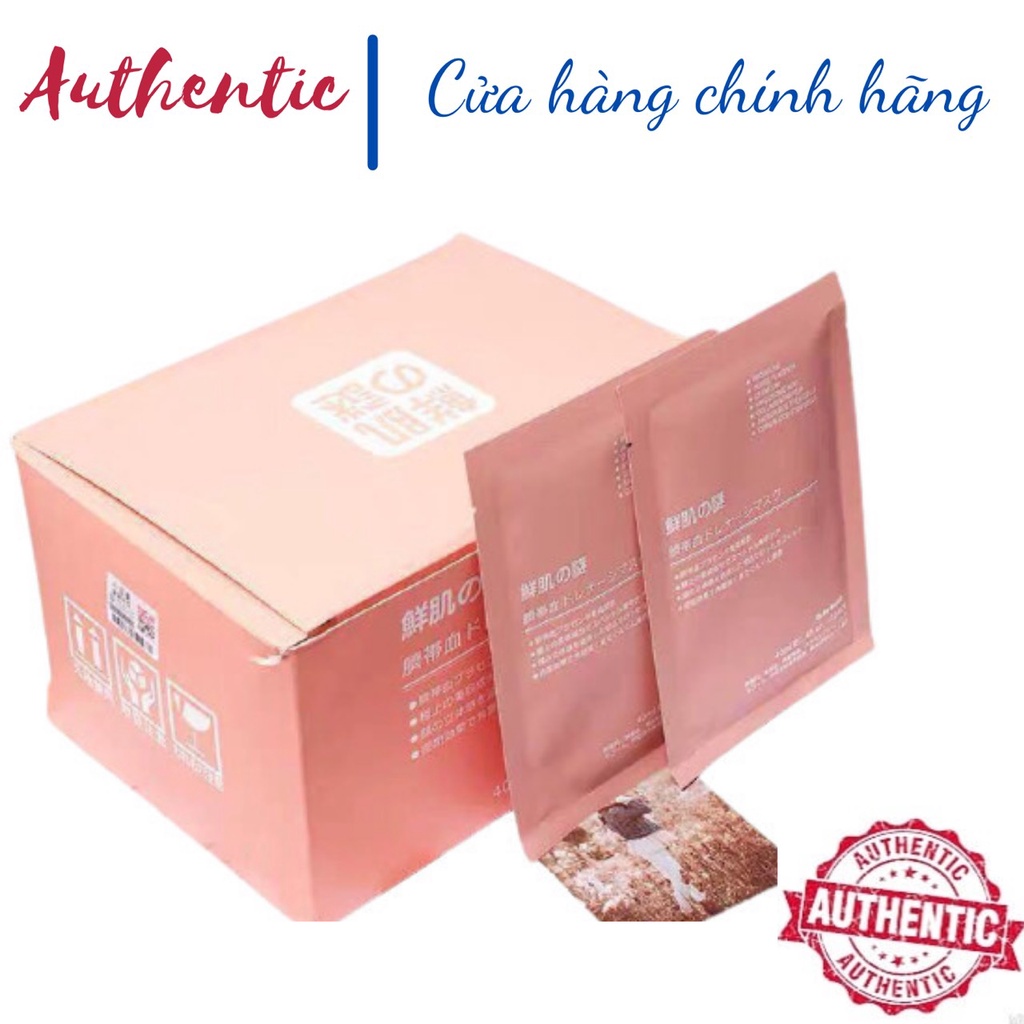 1Mặt Nạ Nhau Thai Tế Bào Gốc Rwine Beauty Nhật Bản Phiên Bản Mới