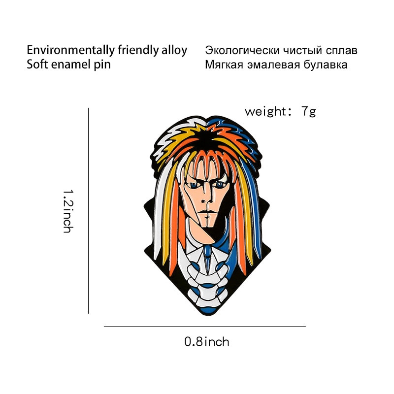 Huy Hiệu Cài Áo Hình Ca Sĩ Nhạc Rock Dành Cho Người Hâm Mộ