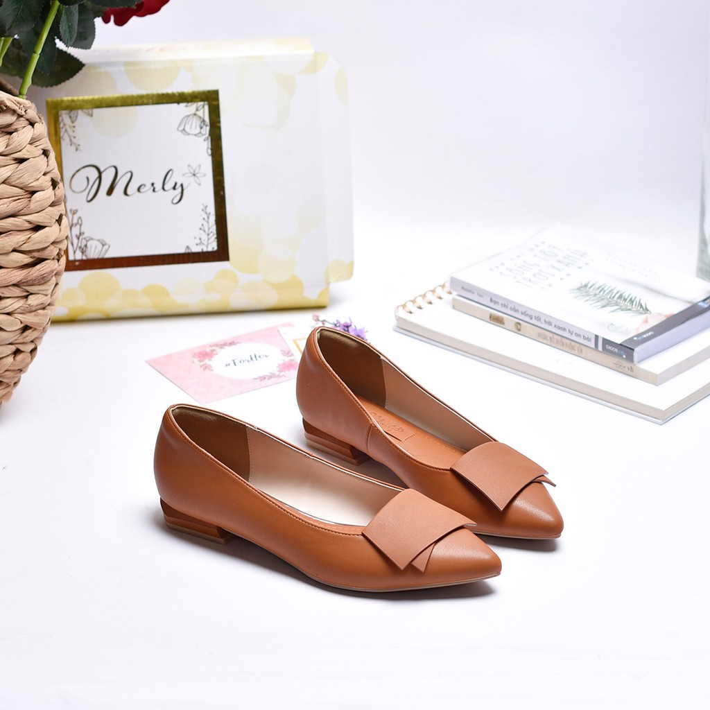 Giày búp bê mũi nhọn Merly 1147 | BigBuy360 - bigbuy360.vn
