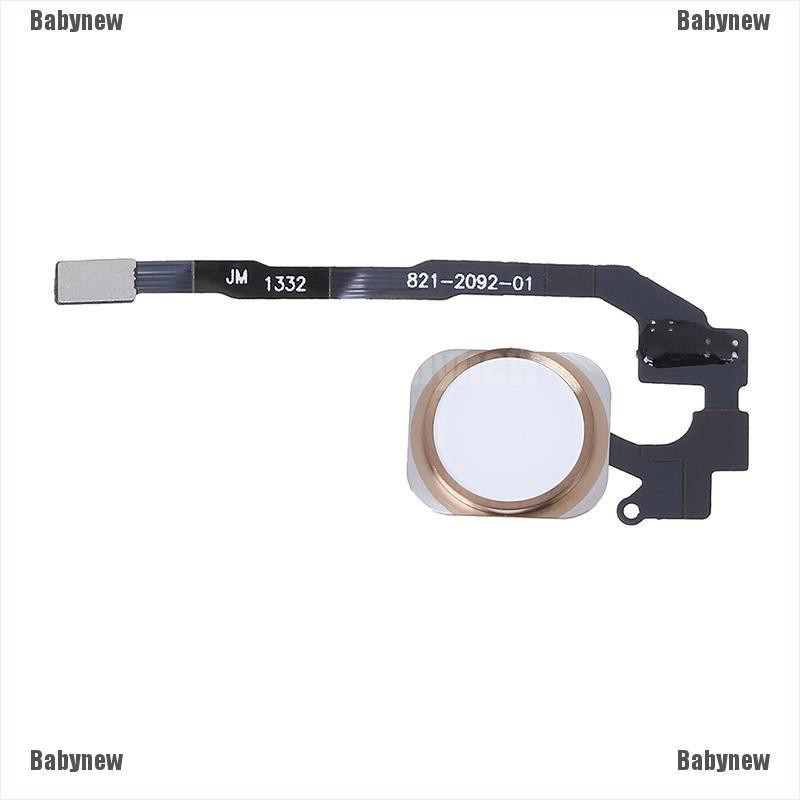 Nút Home Cảm Biến Vân Tay Cho Iphone 5s