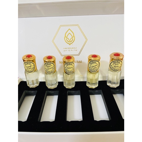 Tinh dầu dubai nam nữ lưu hương 12h