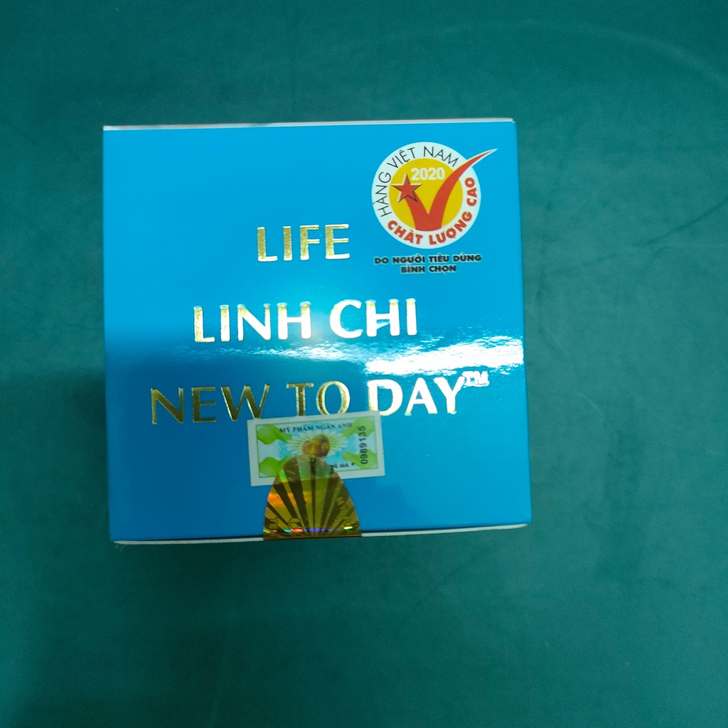 Kem dưỡng trắng da tái tạo 3 trong 1- LIFE LINH CHI NEW TODAY