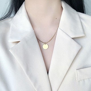 DDFI - Necklace Kpop Style Round Face G4B10