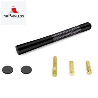 Ăng ten trd ngắn bằng sợi carbon cho xe toyota 4.7-inch universal 4.7inch