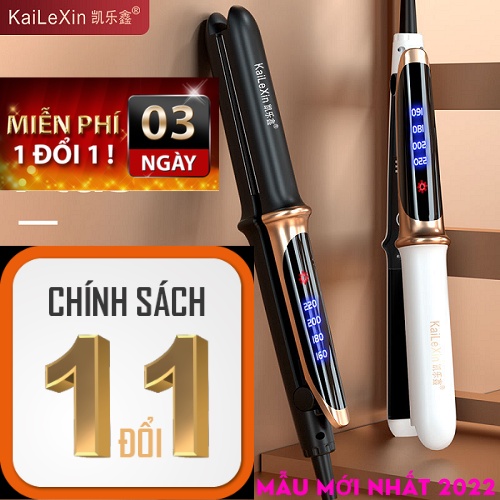 [ 𝑫𝑼̣𝑵𝑮 𝑪𝑼̣ 𝑳𝑨̀𝑴 𝑻𝑶́𝑪 ] Máy kẹp, duỗi, ép tóc,uốn cúp, bấm xù, uốn tóc gợn sóng,xoăn lọn đa năng ( BẢO HÀNH 12 THÁNG )