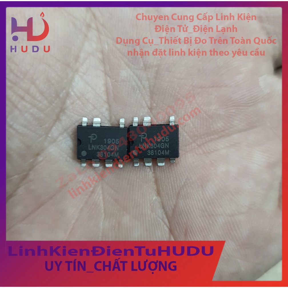 [ 5 Con ] IC Nguồn TiVi LNK304GN Dán SOP7