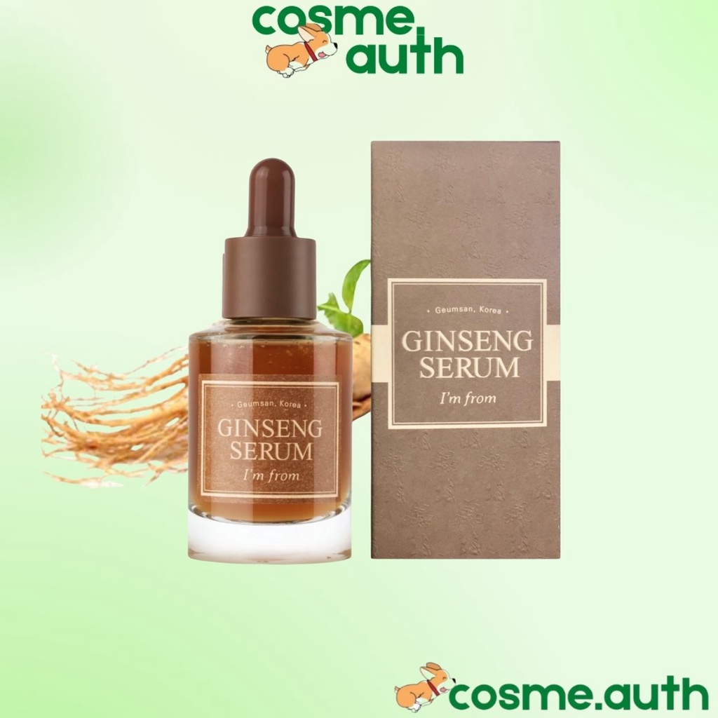 Tinh Chất Nhân Sâm I'm From Ginseng Serum 30ml