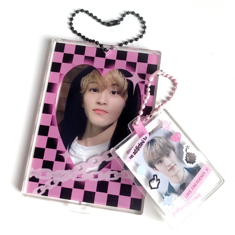 ACRYGO SET MÓC KHOÁ, STANDEE THAY ẢNH ACRYLIC 🫶🏻💗
