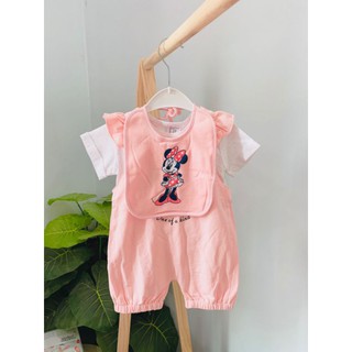 set yếm HM mickey hồng