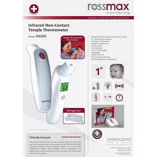 Nhiệt kế đo trán Rossmax HA500