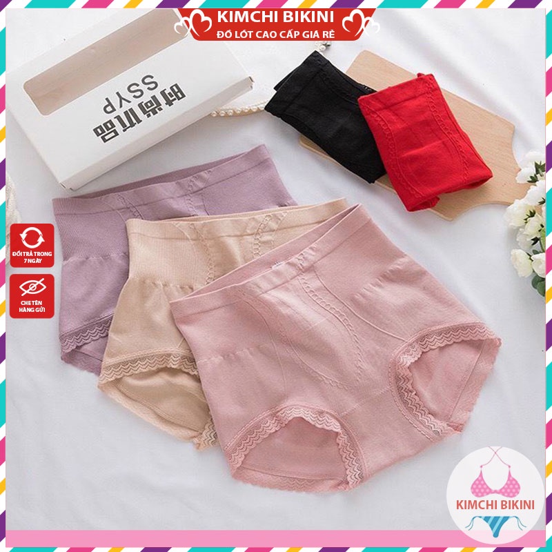 Quần lót nữ CẠP CAO GEN BỤNG NÂNG MÔNG co giãn tạo form ôm dáng QL178