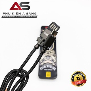 Cáp BYZ BL-698 dây máy bay đa dạng cổng sạc cho iphone,samsung,macbook,oppo,...
