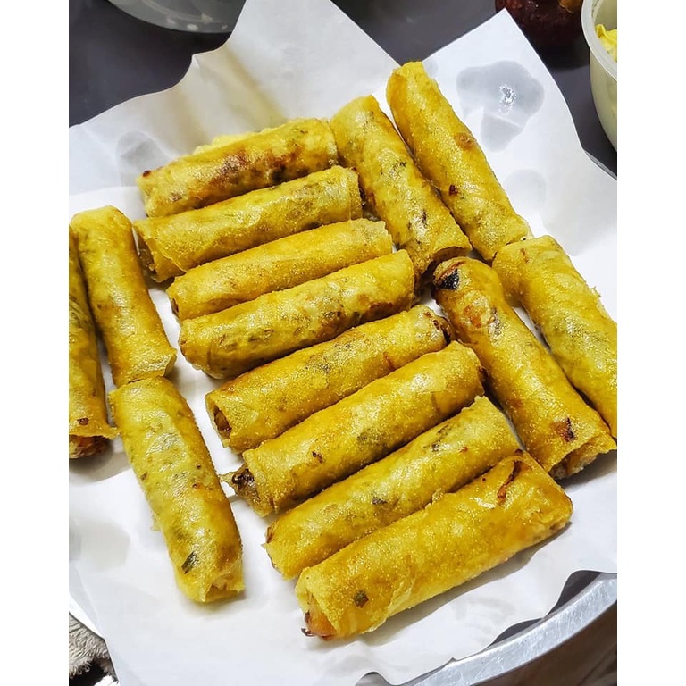 Bánh Ram Hà Tĩnh, Bánh Đa Nem, Loại 100 lá mềm dẻo dễ cuốn, Hút chân không