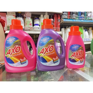 Nước tẩy quần áo màu axo chai 400ml/800ml