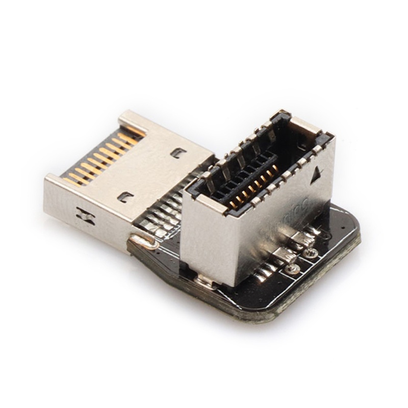 Bộ Chuyển Đổi Đầu Bo Mạch Chủ Trái Phải 90 Độ Tích Hợp Giao Diện Usb 3.1 20-Pin Type-C