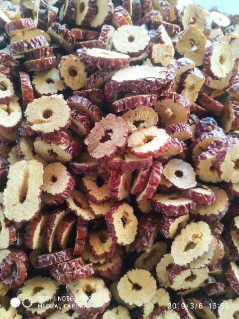 Táo đỏ Tân Cương (táo tàu) 500g dùng nấu chè, pha trà, ngâm rụ, chưng yến, hầm canh