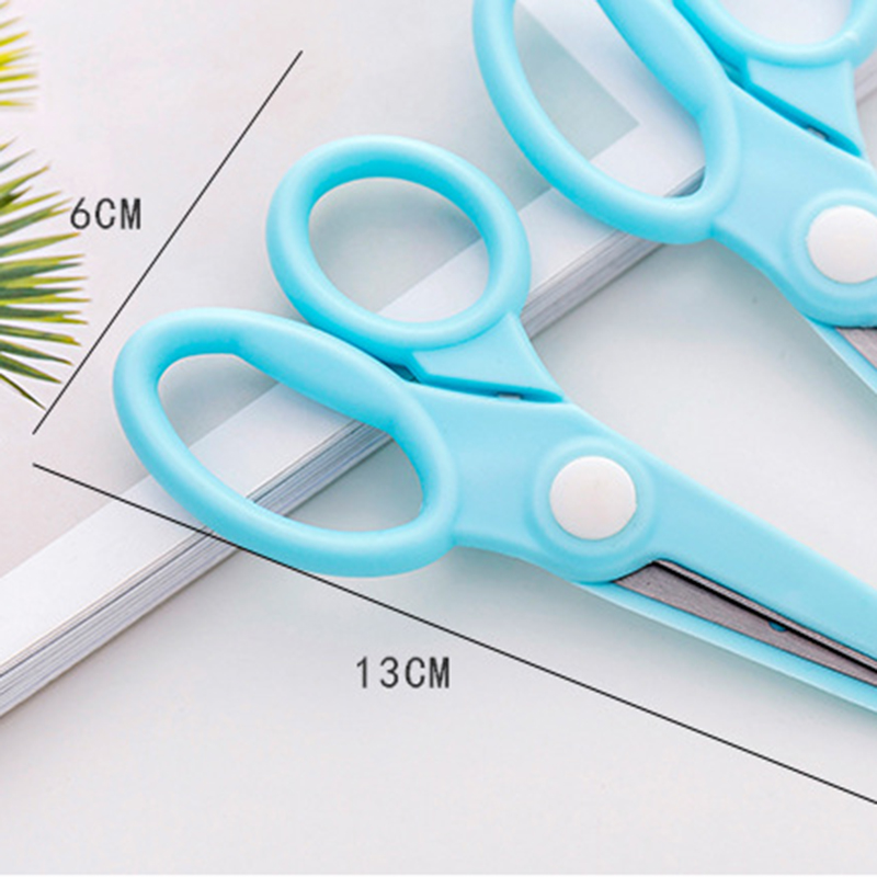Kéo cắt giấy an toàn màu sắc ngọt ngào dành cho các bé