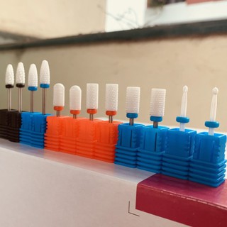 đầu mài móng nail , đầu mài sứ