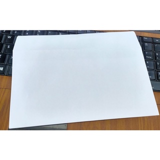 Xấp 100 phong bì trắng a6 22x12cm