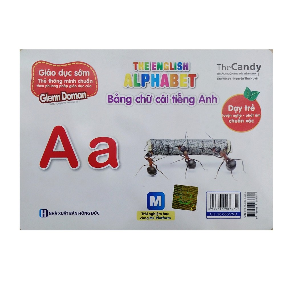 Flaschcard - Flashcard bé học tiếng anh (theo chủ đề )
