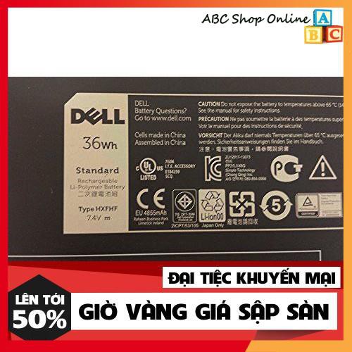 Pin DELL VENUE 11 PRO 7130 7139 TABLET 36WHR, VJF0X ,VT26R, HXFHF, 451-BBGR, XNY66 (HÀNG ZIN )