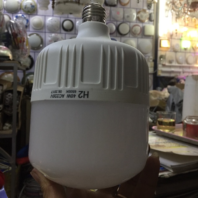 Bóng led trụ 40w