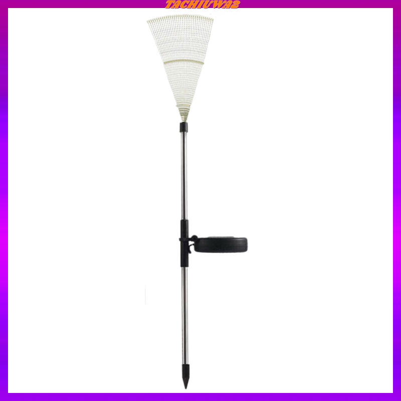 Đèn LED năng lượng mặt trời hình pháo hoa trang trí thủ công