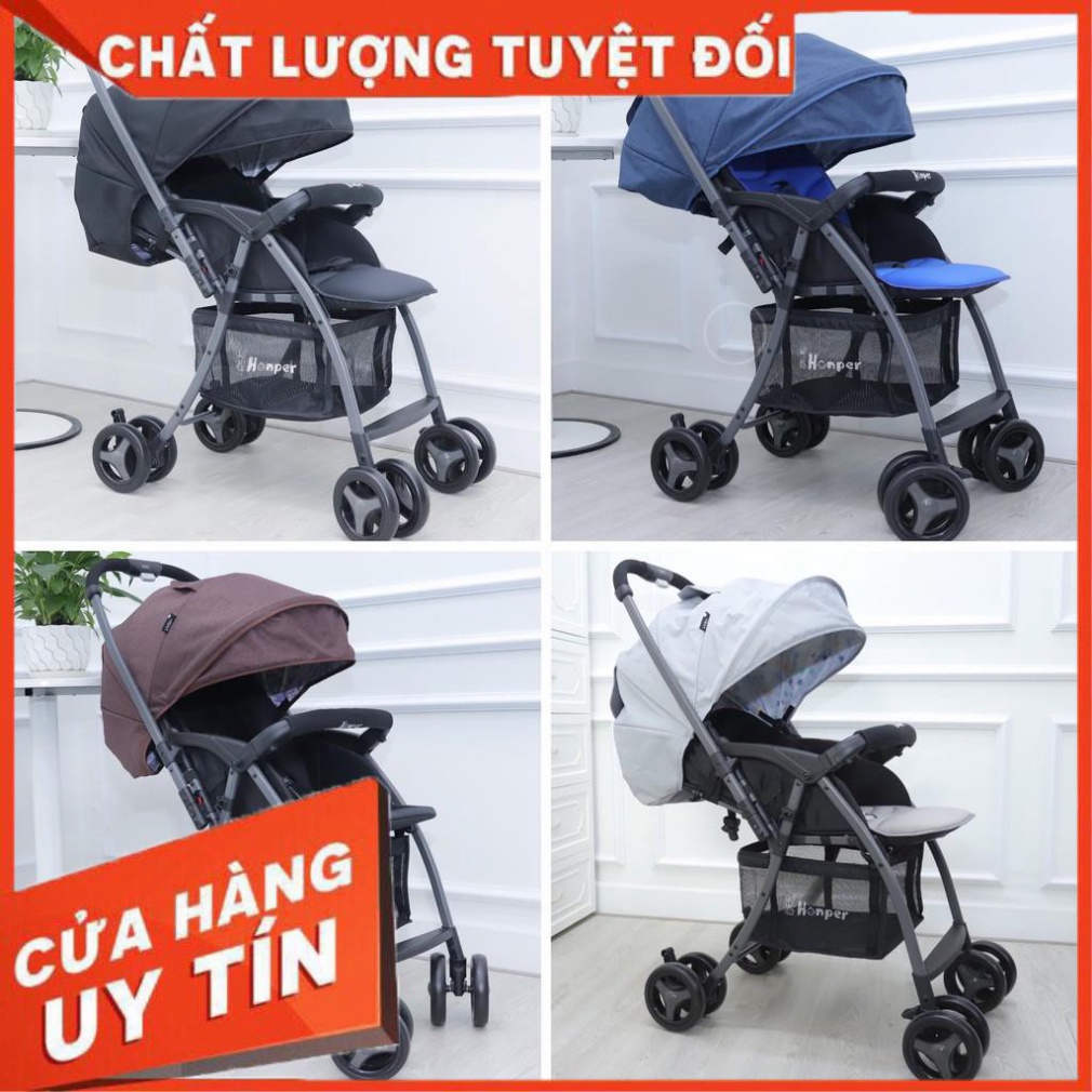 [Nhung bebu] XE ĐẨY CAO CẤP HONPER XUẤT HÀN 2 CHIỀU 3 TƯ THẾ