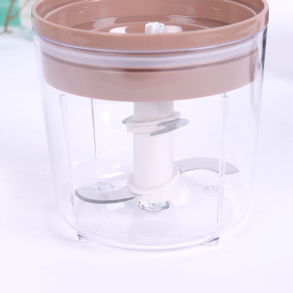 Máy Xay Thịt, Thực Phẩm Nhà Bếp Đa Năng Osaka Nhật Bản 4 Lưỡi Cao Cấp Công Suất 350W Xay Sinh Tố, Đồ Ăn Dặm Cho Bé