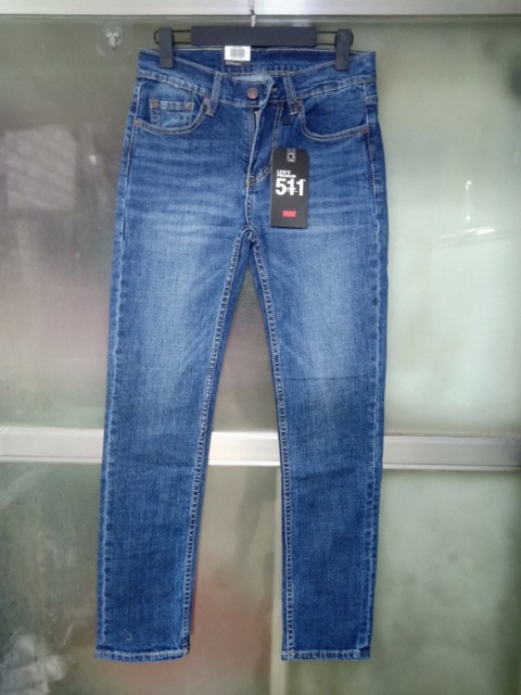 SALE GIÁ VỐN Quần jean Nam VNXK slim chất vải jeans co giãn quần bò ống đứng cao cấp