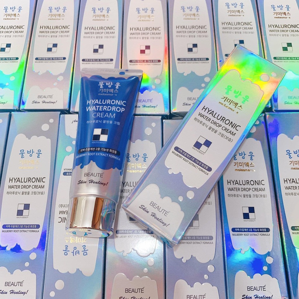 Kem Dưỡng Ẩm Dưỡng Da Cấp Nước Hàn Quốc Melasma-x Hyaluronic Water Drop Cream | BigBuy360 - bigbuy360.vn