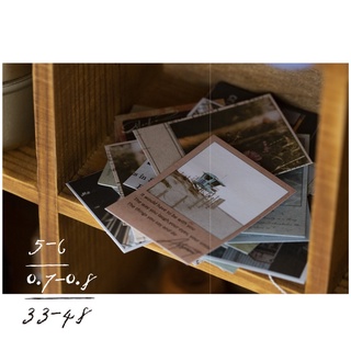 Set 42 Nhãn Dán Trang Trí Sổ Lưu Niệm
