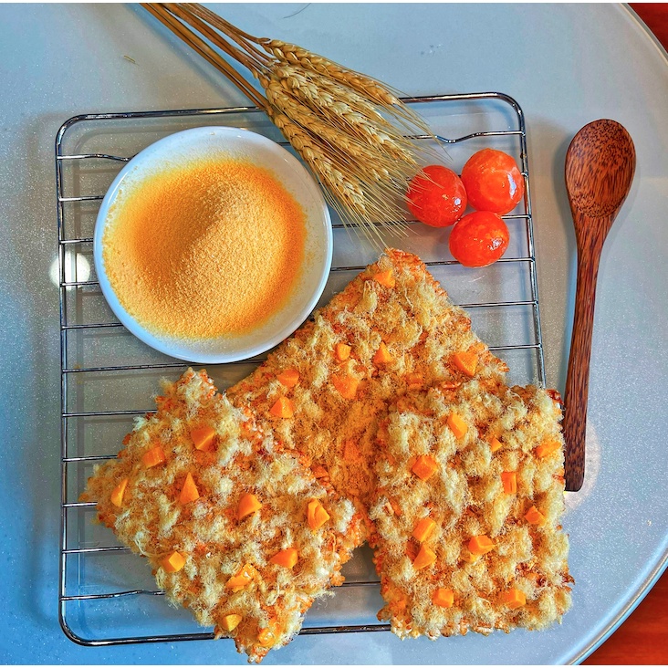 Cơm Cháy Rốp phô mai trứng muối loại 80 gram