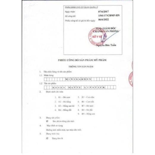 Son Roses Siêu Lỳ | BigBuy360 - bigbuy360.vn