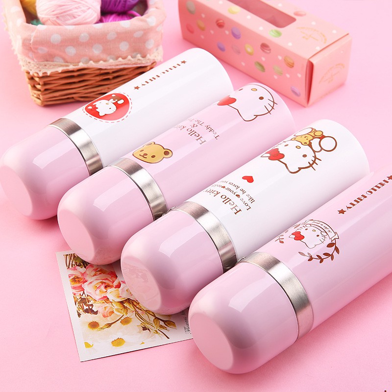 Bình giữ nhiệt Hello kitty dễ thương 2019