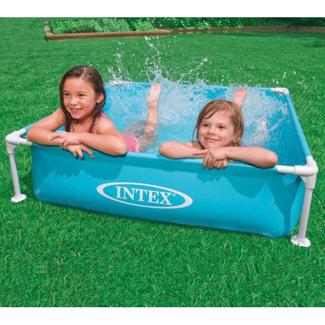 Bể bơi khung kim loại 122 cm INTEX 57173