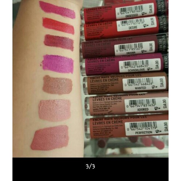 SON KEM LÌ VELVET MATTE VICTORIA’S SECRET