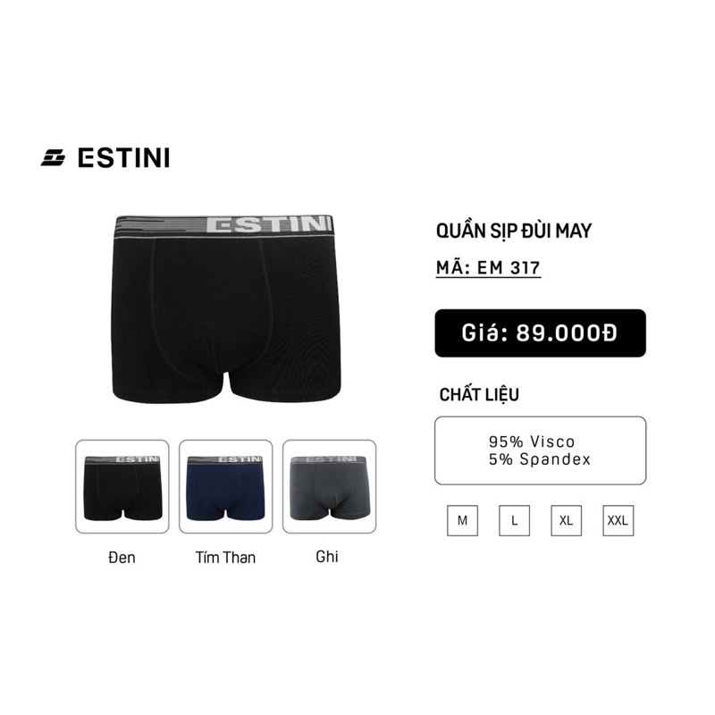 Quần Sịp ESTINI của hãng Matal SALE RẺ