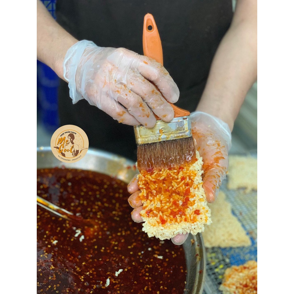 CƠM CHÁY CHÀ BÔNG VỊ CAY/KHÔNG CAY 250 GRAM - TPS MẸ COOL