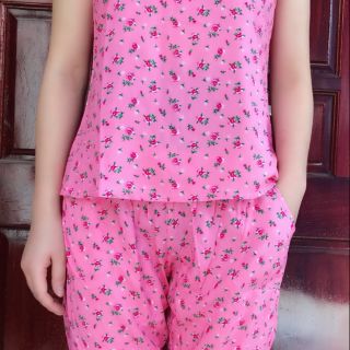 Com bo 2 Bộ lanh mặc nhà