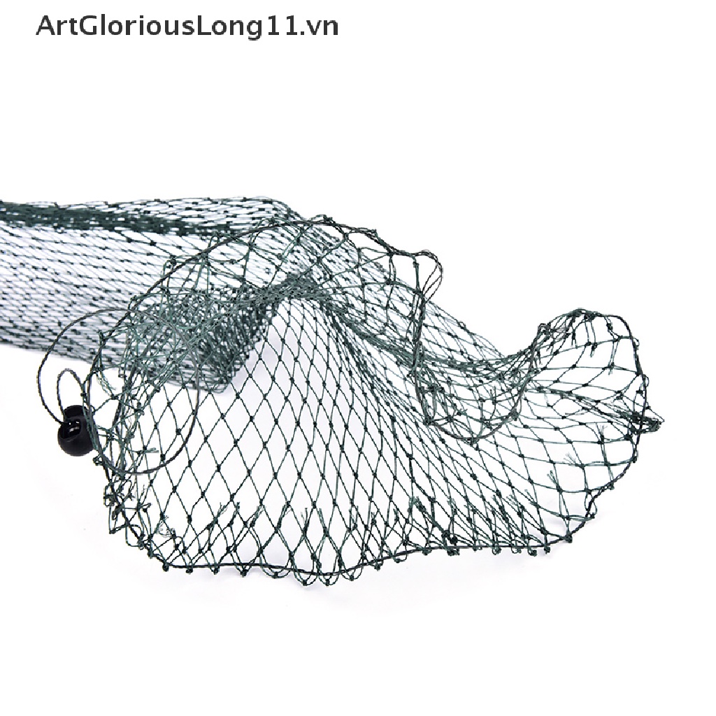 Túi Lưới Đánh Bắt Cá Gấp Gọn Tiện Dụng