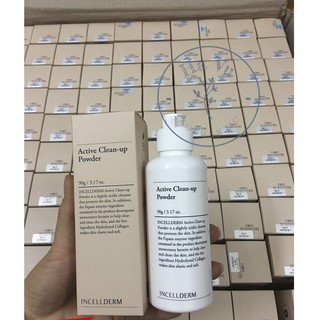 [Hạ Vũ Authentic] Sữa Rửa Mặt Bột Incellderm Active Clean Up Powder