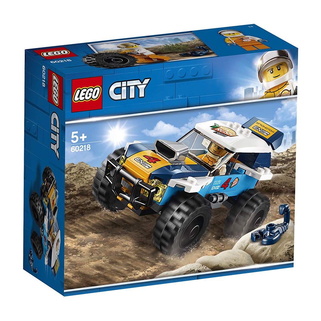 LEGO CITY 60218 Xe Đua Sa Mạc