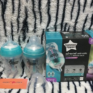 Bình sữa Tommee Tippee Advanced Anti-Colic 260ml bộ 2 bình